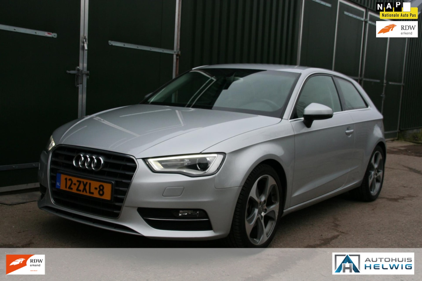 Audi A3 - 1.4 TFSI Ambition Pro Line-S plus, S-TRONIC, AIRCO, NAVIGATIE 18 INCH - AutoWereld.nl