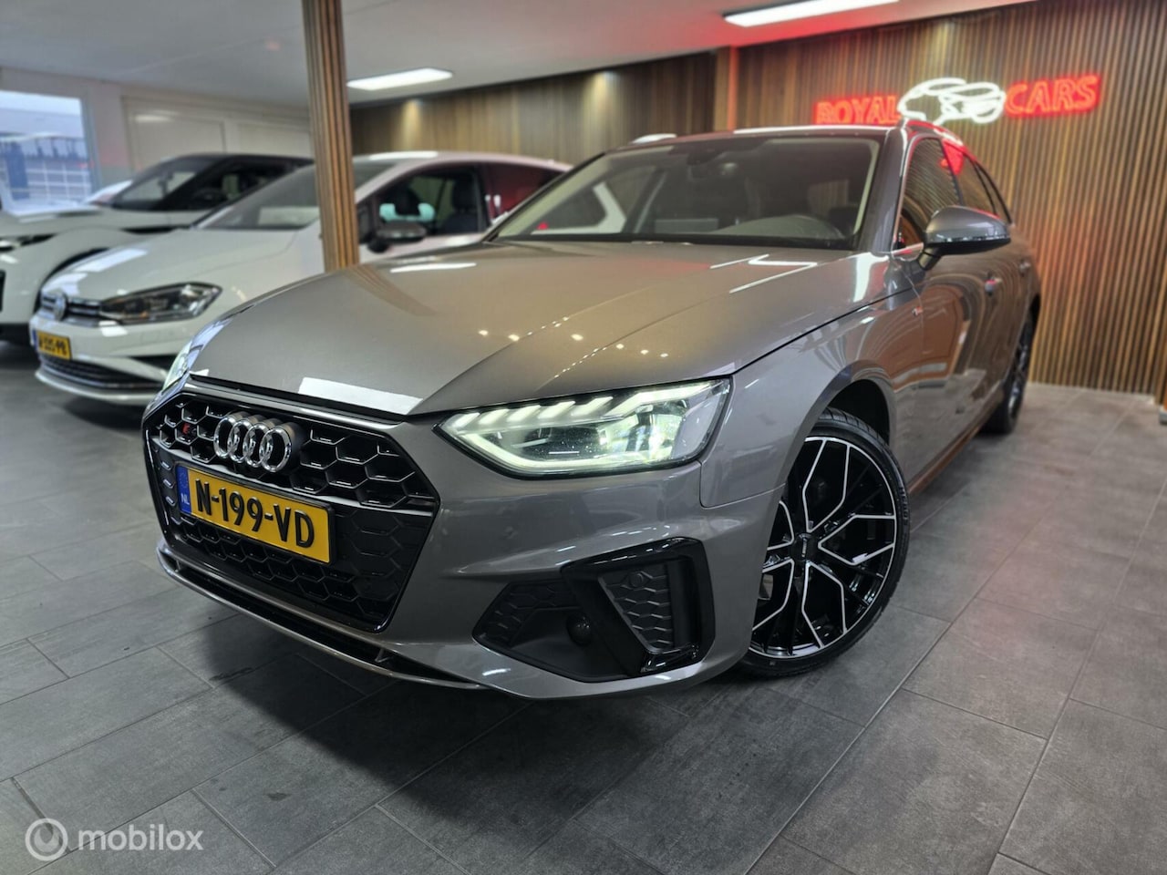 Audi A4 Avant - 35 TFSI Pro Line/ S-Line/ Virtual/ Led Matrix - AutoWereld.nl