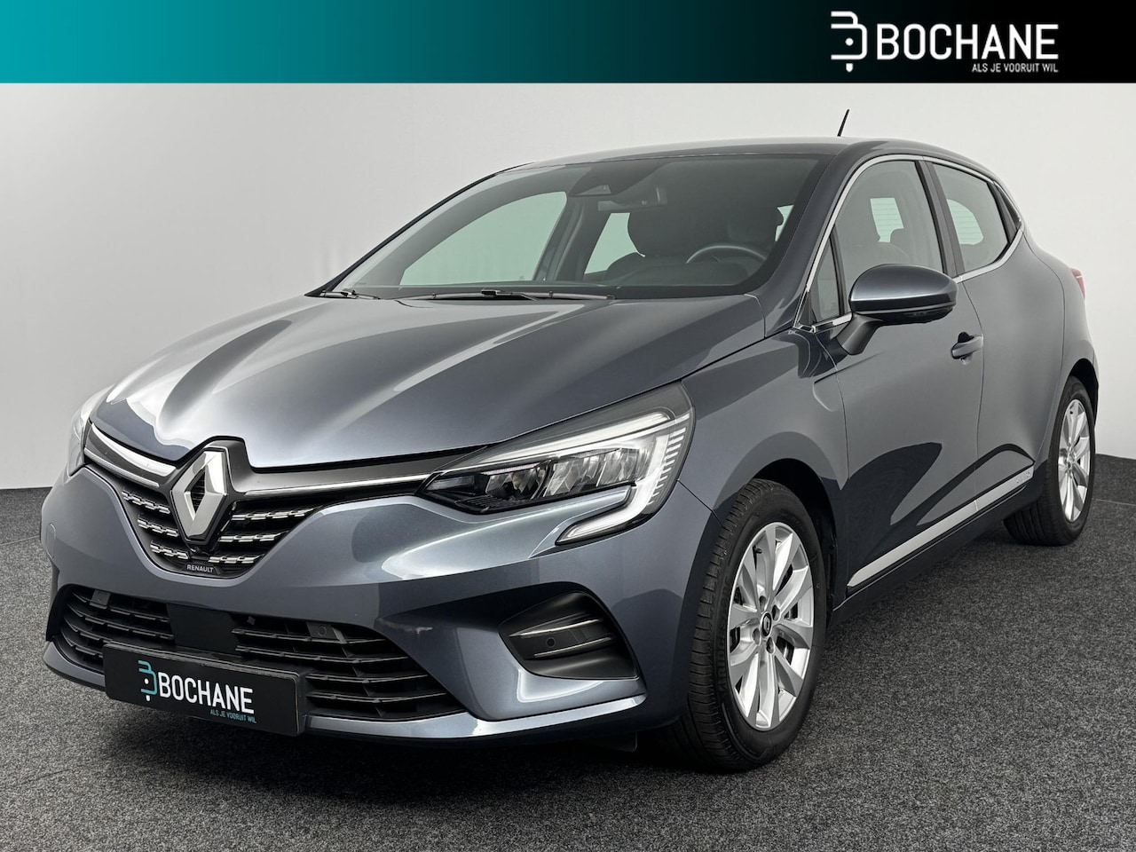 Renault Clio - 1.0 TCe Intens Clima/Navi/Camera - AutoWereld.nl