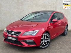 Seat Leon - 1.4 EcoTSI FR Carplay Camera Leder/alca 18' Garantie