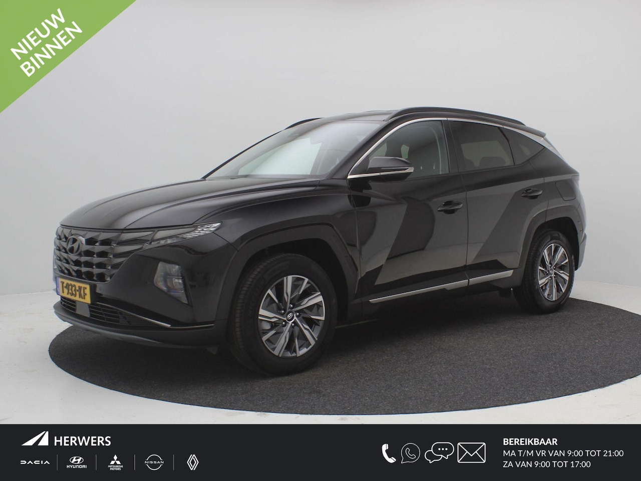 Hyundai Tucson - 1.6 T-GDI HEV Comfort Smart Automaat / Trekhaak (1.650kg) / Dealer onderhouden/ NL auto / - AutoWereld.nl