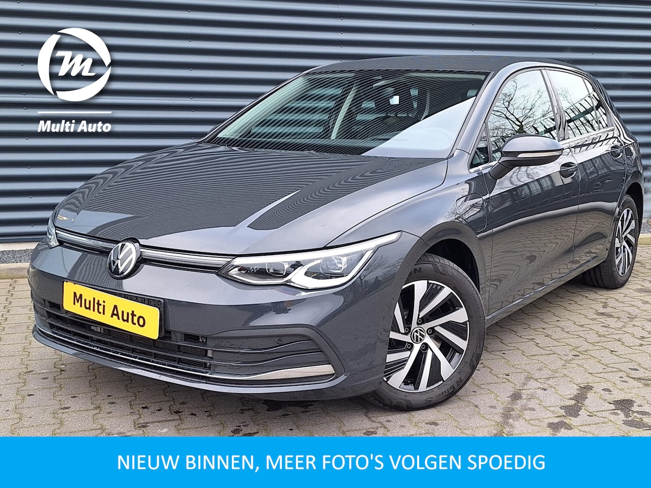 Volkswagen Golf - 1.4 eHybrid Style Plug In Hybrid 204pk PHEV | IQ Light | Alcantara Massage Stoelen | Adapt - AutoWereld.nl