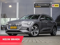 Audi e-tron - e-tron 50 quattro Launch edition plus 71 kWh | Pano | NL Auto | Memory | Leder