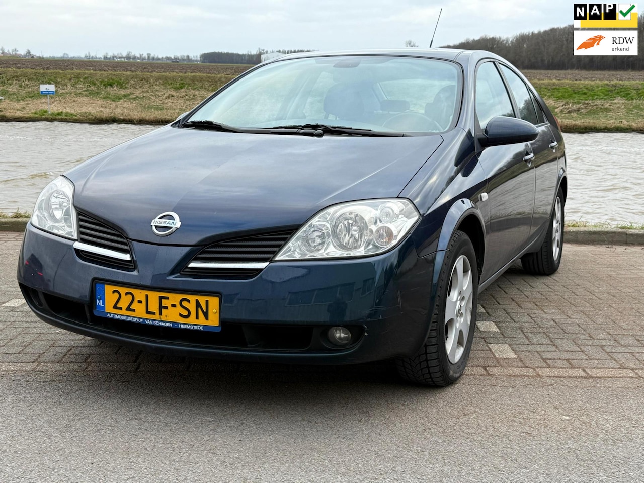 Nissan Primera - 1.8 Acenta 1.8 Acenta - AutoWereld.nl