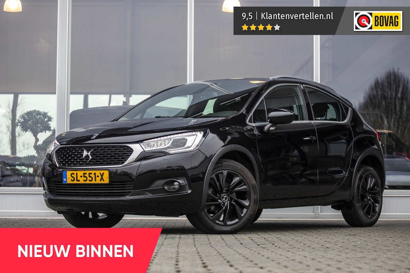 DS 4 Crossback - 1.2 PureTech Chic | Camera | Carplay | NL Auto - AutoWereld.nl