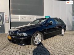 BMW 5-serie Touring - 530d aut. | M-Pakket | Leder | Navi | trekhaak XENON | APK 28-11-2025