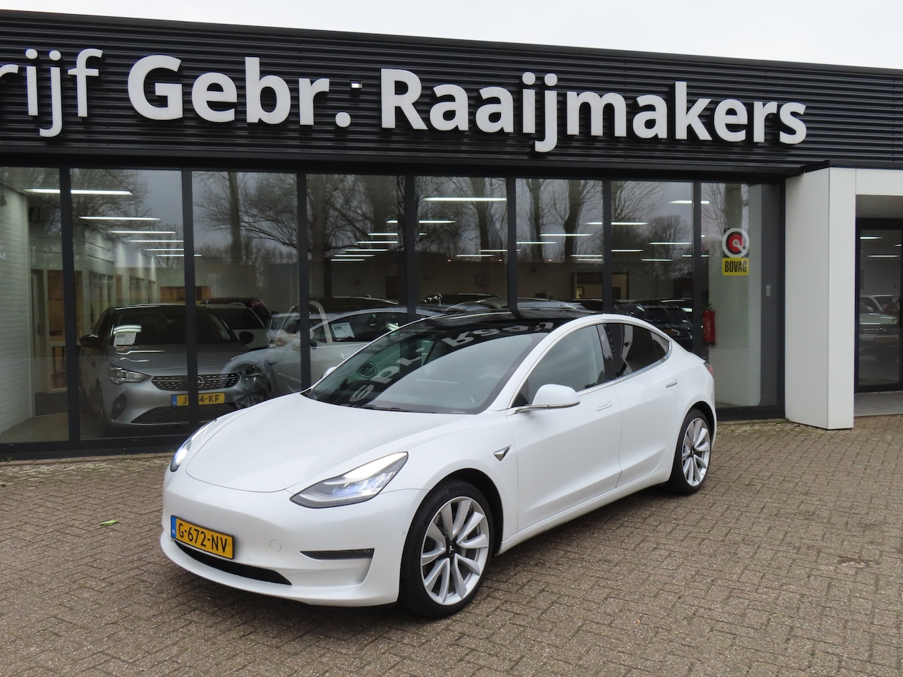 Tesla Model 3 - Long Range RWD Long Range AWD 75 kWh*Autopilot*Premium Audio*EXPORTPRIJS* - AutoWereld.nl