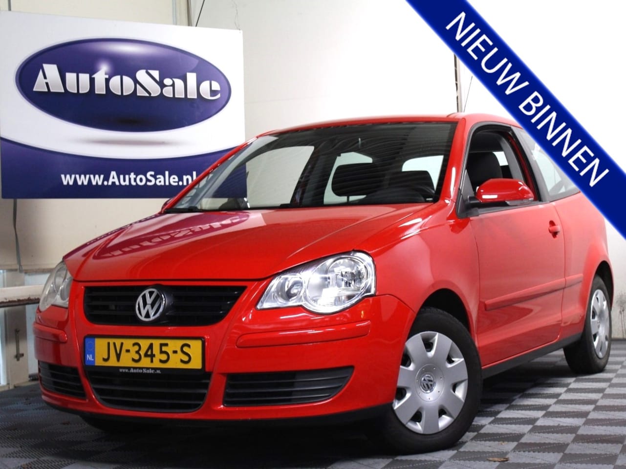 Volkswagen Polo - 1.4 Sportline AUTOMAAT 54.000km! AIRCO NETTE-AUTO! '05 - AutoWereld.nl