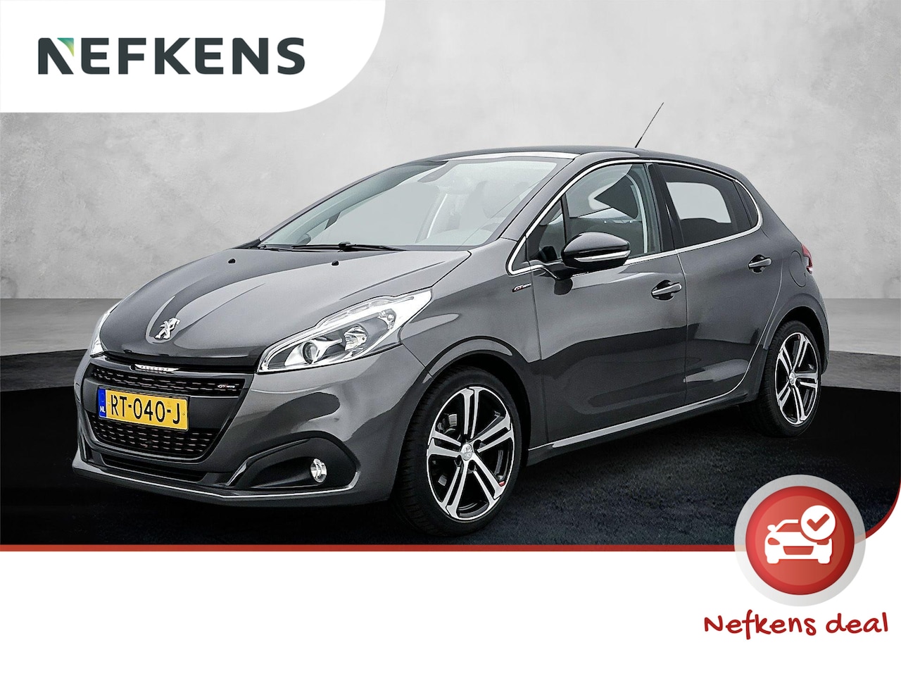 Peugeot 208 - GT-line 110pk | Navigatie | Panoramadak | Achteruitrijcamera | Climate Control | Cruise Co - AutoWereld.nl