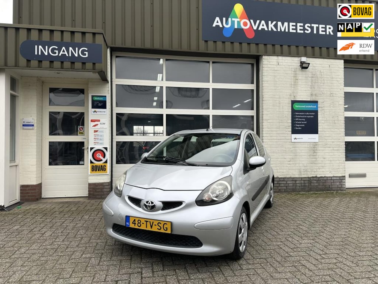 Toyota Aygo - 1.0-12V +|Airco| - AutoWereld.nl