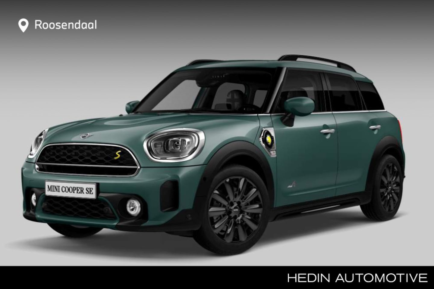 MINI Countryman - Mini 2.0 Cooper S E ALL4 Classic | Active Cruise Control | Camera | Panoramadak | Head Up - AutoWereld.nl