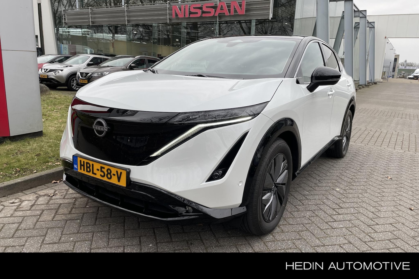 Nissan Ariya - Evolve 87 kWh Nav., Elektr. achterklep, Schuif-/kanteldak, Stoelverw., Stuurverw., Voorrui - AutoWereld.nl