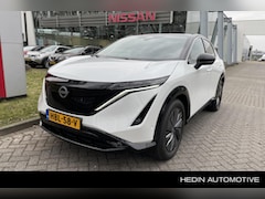 Nissan Ariya - ADVANTAGE EDITION PLUS 87 kWh Nav., Elektr. achterklep, Schuif-/kanteldak, Stoelverw., Stu