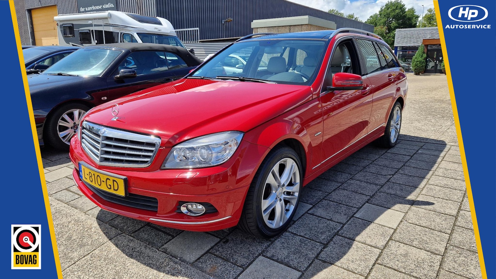 Mercedes-Benz C-klasse Estate - 350 Elegance 350 Elegance - AutoWereld.nl