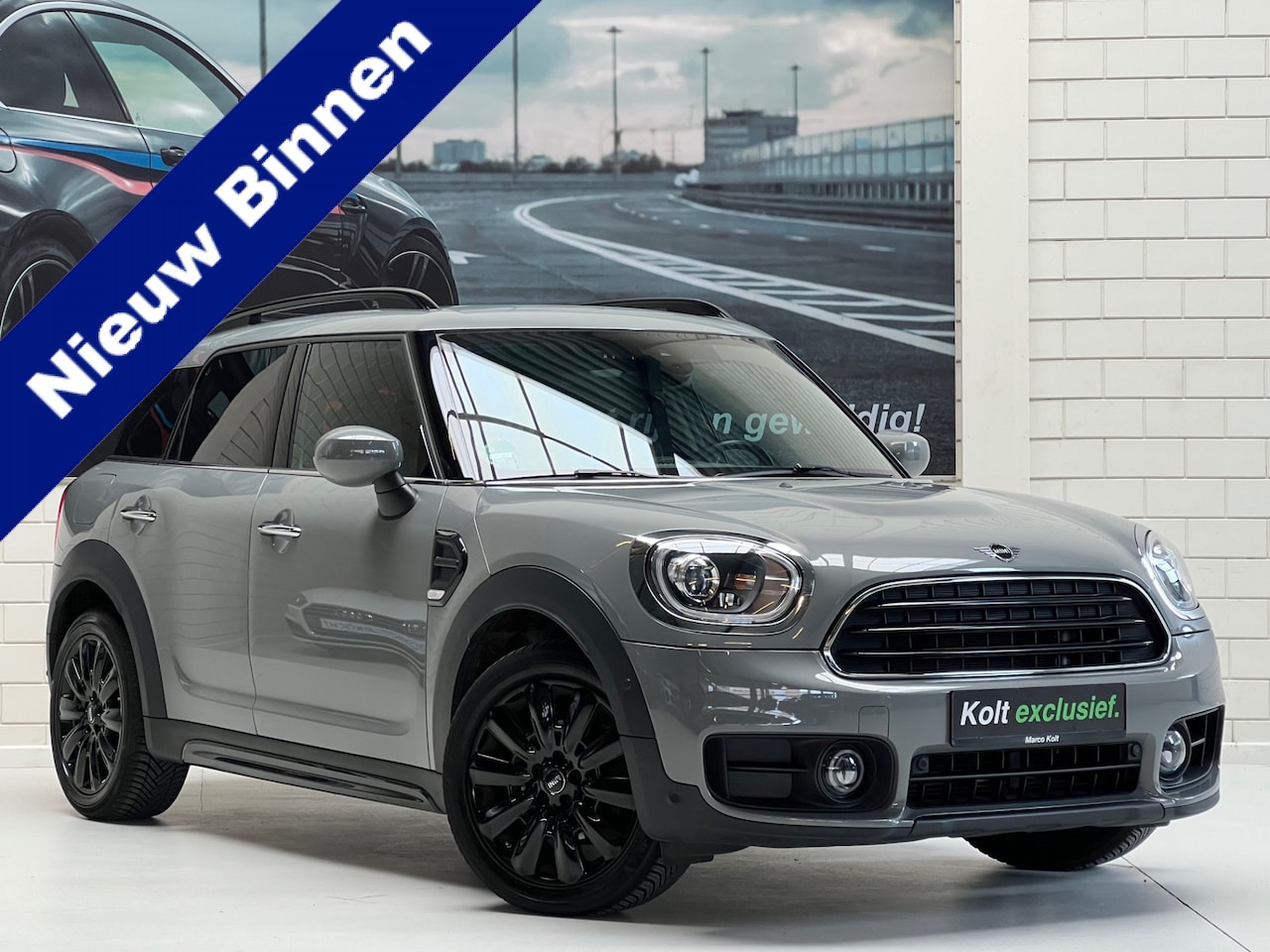 MINI Countryman - Mini 1.5 One Chili Turbo / Airco / Apple Carplay / Navigatie / Achteruitrijd Camera / Harm - AutoWereld.nl