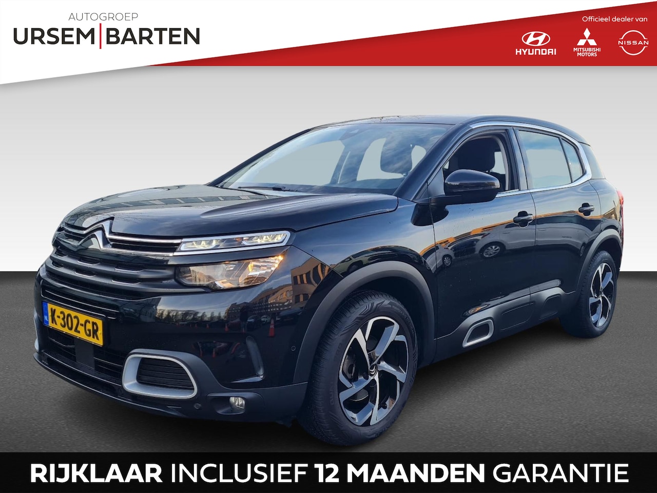 Citroën C5 Aircross - 1.2 PureTech Business 1.2 PureTech Business - AutoWereld.nl