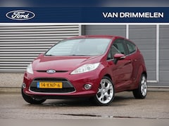 Ford Fiesta - 1.6 120pk 3D Titanium 'Hot Magenta' | Cruise | Clima |