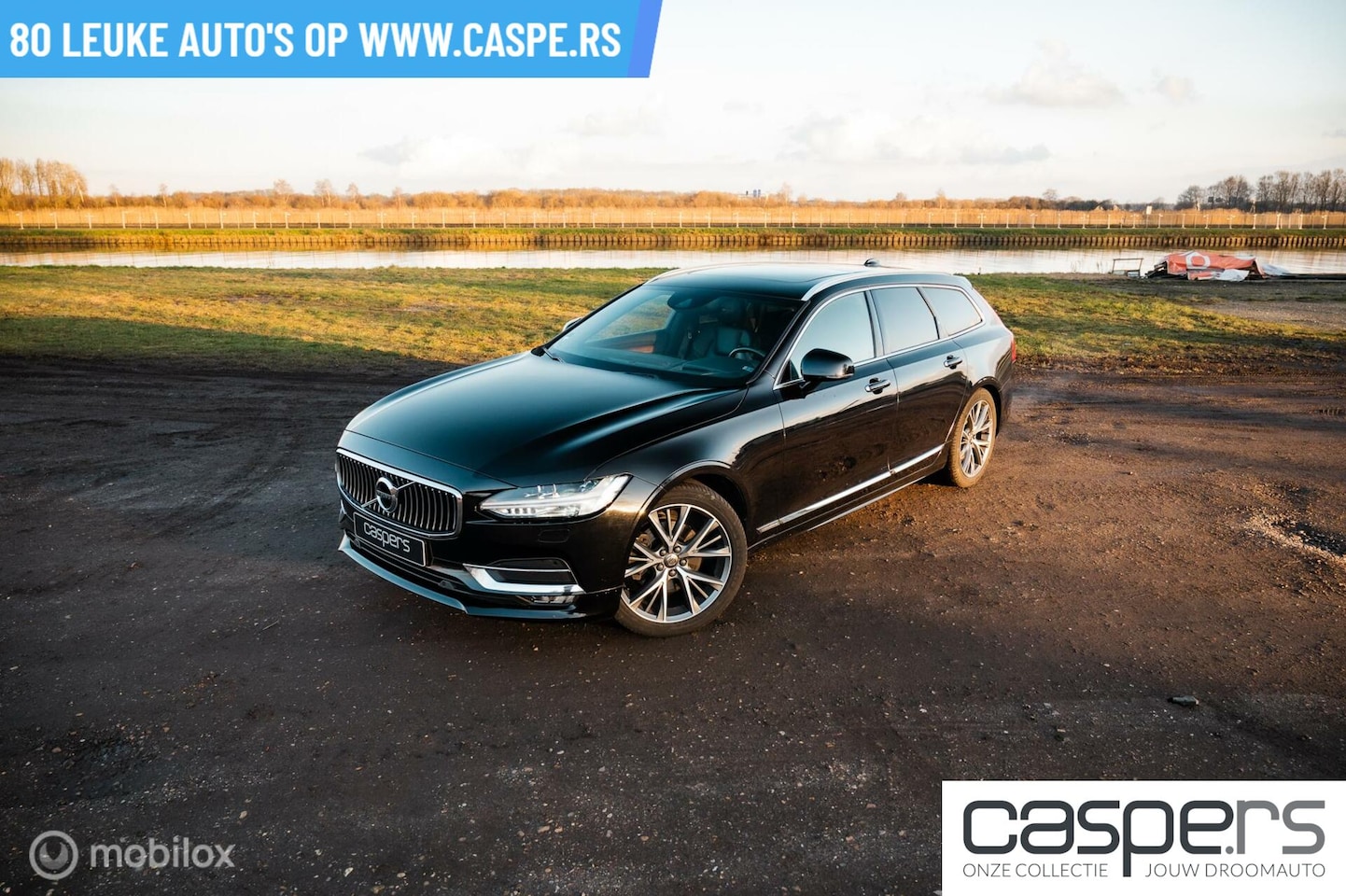 Volvo V90 - 2.0 D5 AWD Inscription | BTW auto - AutoWereld.nl