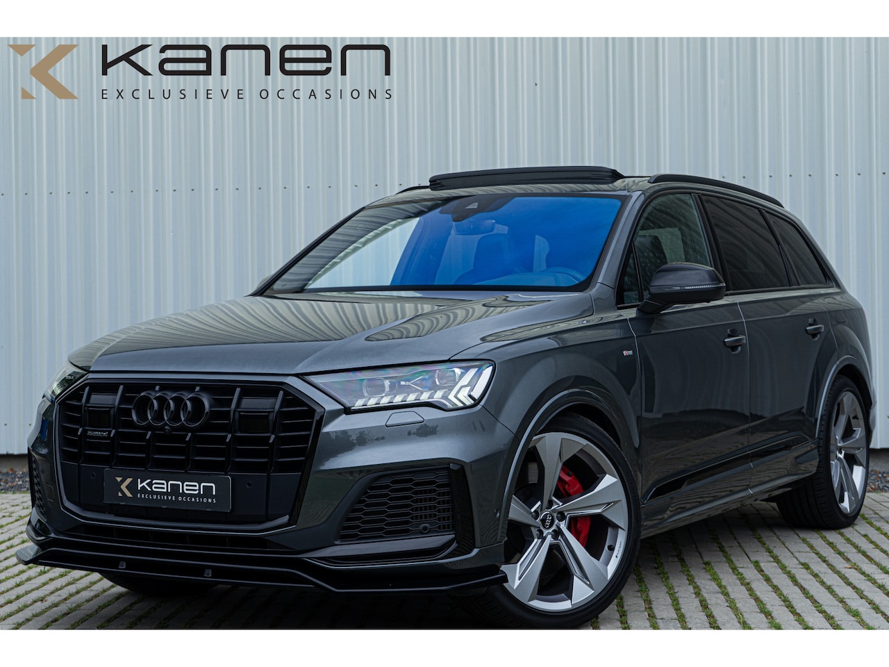 Audi Q7 - 60 TFSI e quattro Competition S stoelen Panodak Luchtv. Laser Massage  Trekhaak Bose Memor - AutoWereld.nl