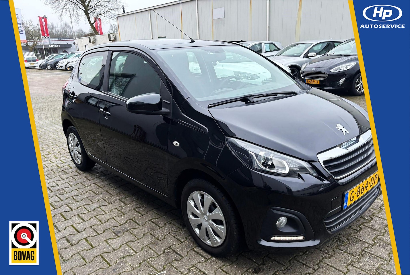 Peugeot 108 - 1.0 e-VTi Active 1.0 e-VTi Active - AutoWereld.nl