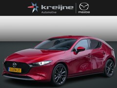 Mazda 3 - 3 2.0 e-SkyActiv-X M Hybrid 180 Luxury | AUTOMAAT | Leder | Achteruitrijcamera | Shadowlin