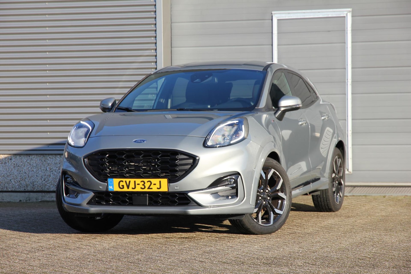 Ford Puma - 1.0i Ecoboost Hybrid 155pk ST-Line X - AutoWereld.nl