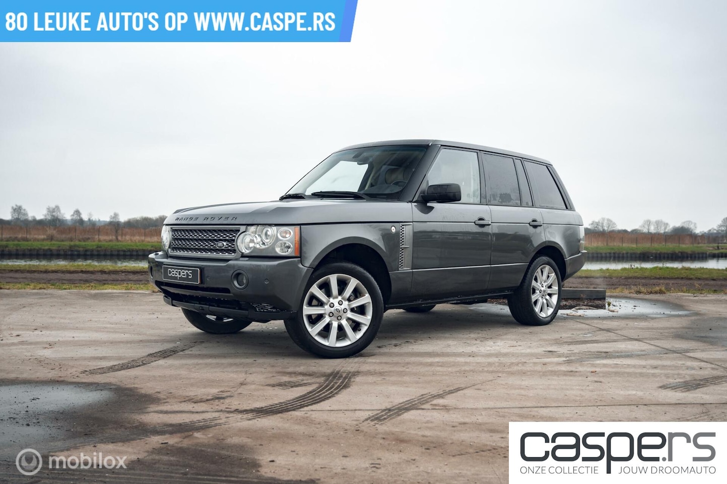 Land Rover Range Rover - 4.2 V8 Supercharged | Logic7 | Xenon - AutoWereld.nl