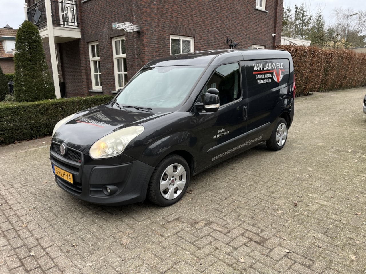 Fiat Doblò Cargo - 1.3 M-Jet SX - AutoWereld.nl