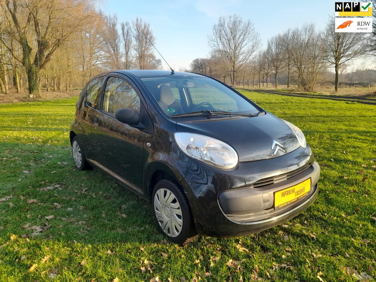 Citroën C1 - 1.0-12V Ambiance 1.0-12V Ambiance - AutoWereld.nl