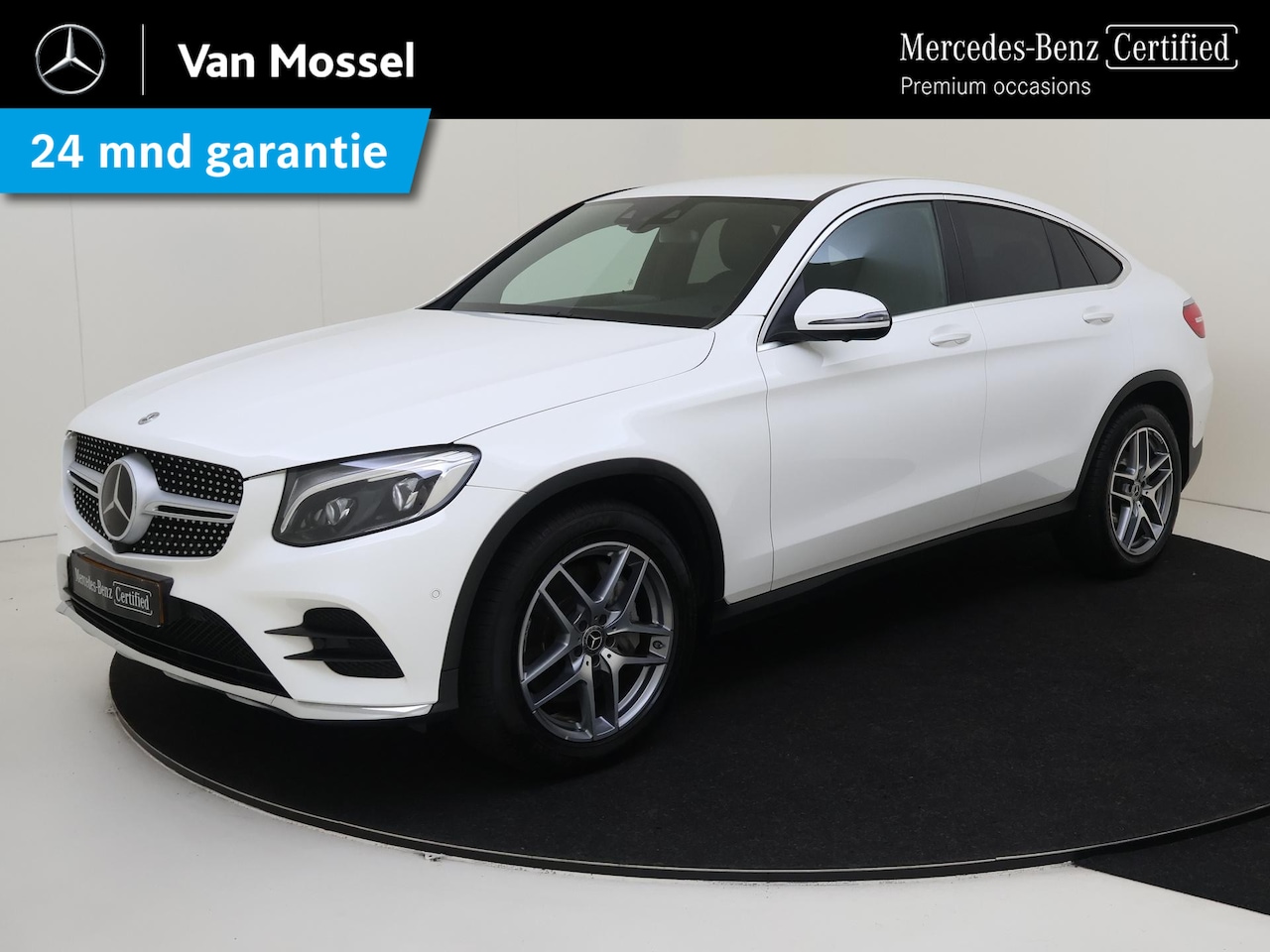 Mercedes-Benz GLC-klasse Coupé - 220 d 4MATIC Sport Edition Premium /AMG /Night pakket /Rijassistentiepakket plus /360 Came - AutoWereld.nl