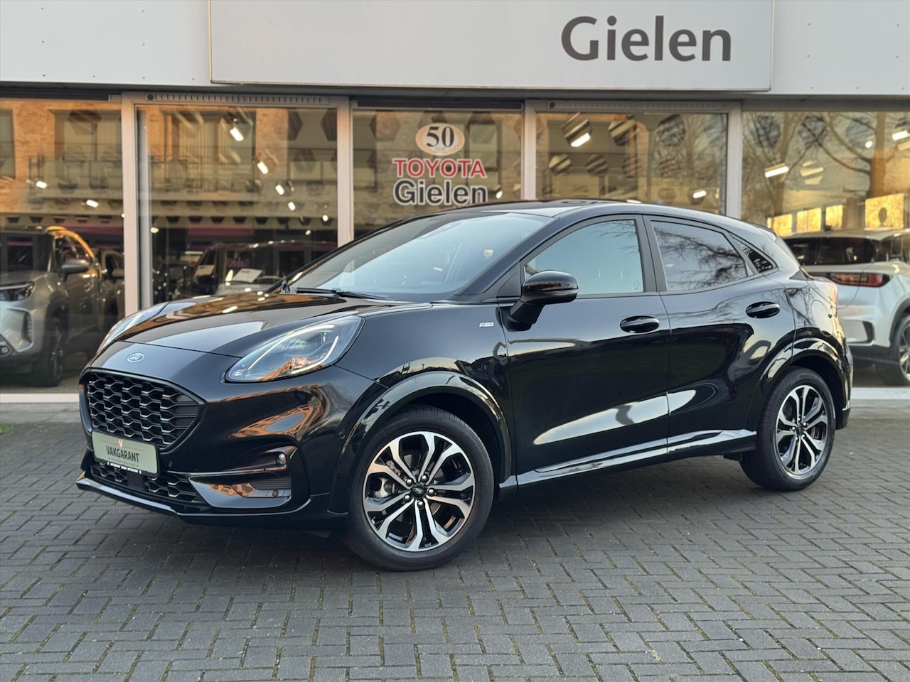 Ford Puma - 1.0i Ecoboost Hybrid 125pk ST-Line | Parkeercamera, Apple carplay/Android auto, Stoel+stuu - AutoWereld.nl