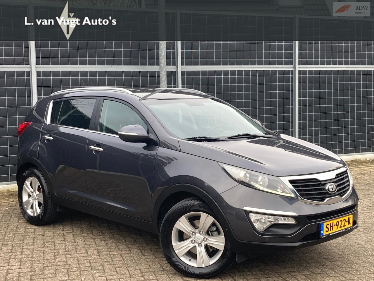 Kia Sportage - 1.6 GDI Plus Pack 1.6 GDI Plus Pack - AutoWereld.nl