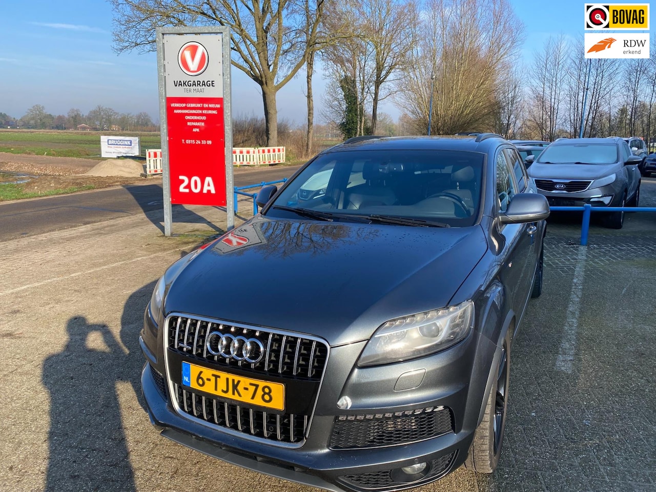 Audi Q7 - 3.0 TDI quattro Pro Line S 3.0 TDI quattro Pro Line S 5+2 - AutoWereld.nl