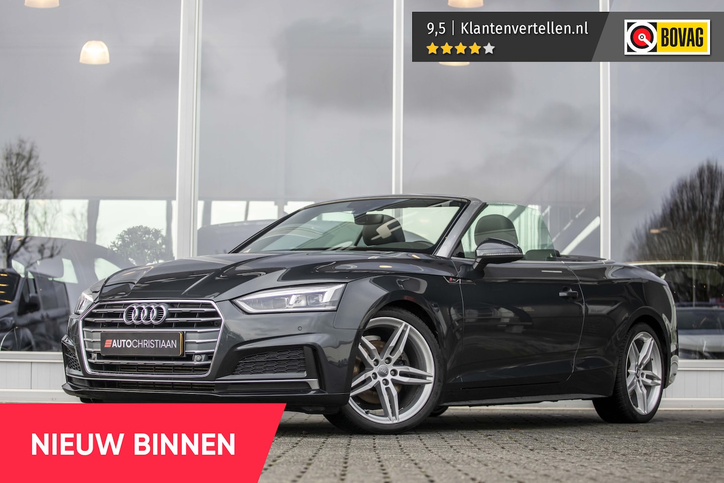 Audi A5 Cabriolet - 40 TFSI Design Pro Line Plus 40 TFSI Design Pro Line Plus - AutoWereld.nl