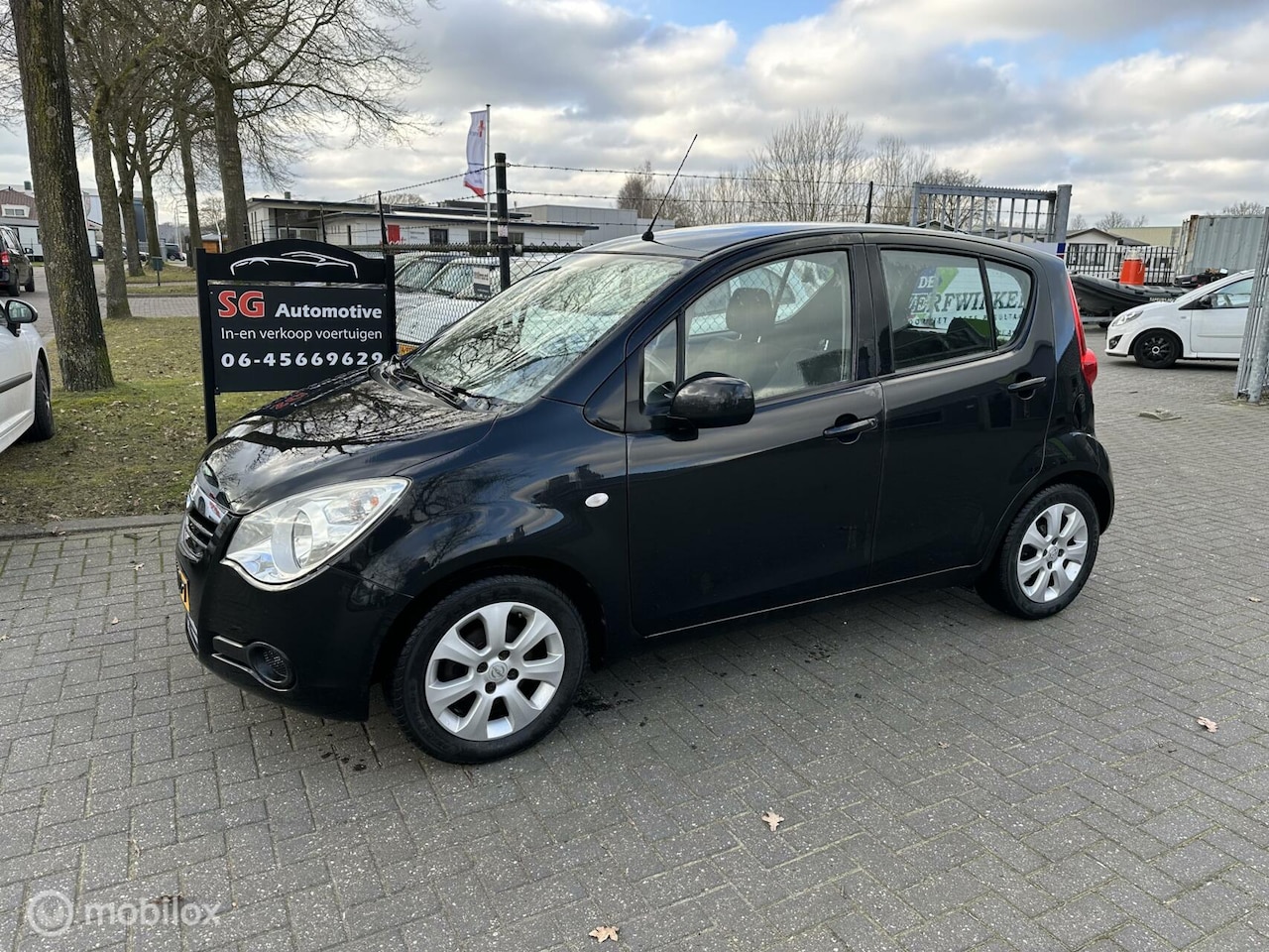 Opel Agila - 1.0 Edition LPG EXPORT - AutoWereld.nl