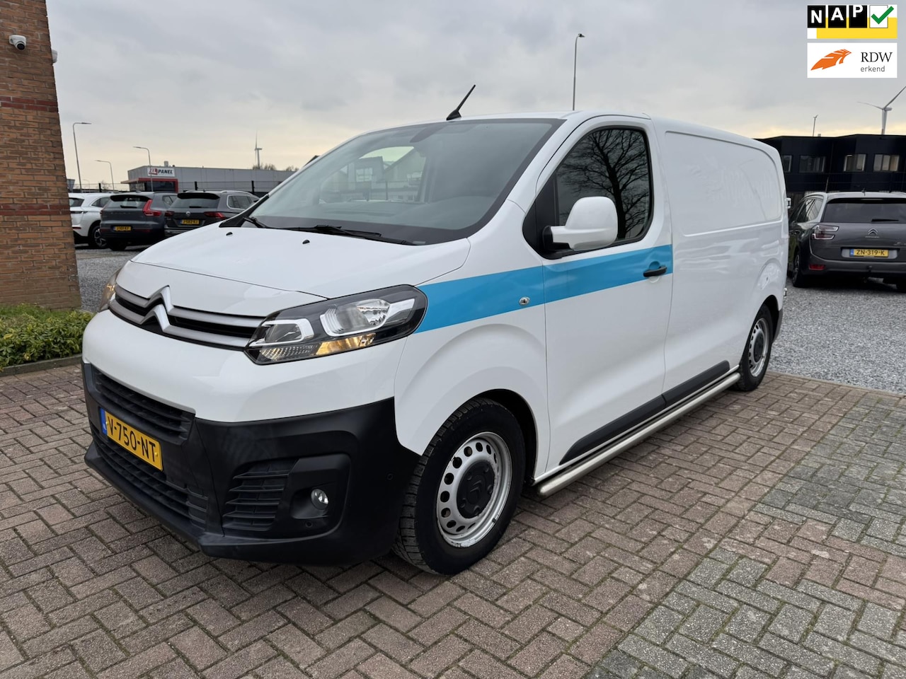 Citroën Jumpy - 1.6 BlueHDI 95 Club M L2H1, Inbouw, PDC V+A, - AutoWereld.nl