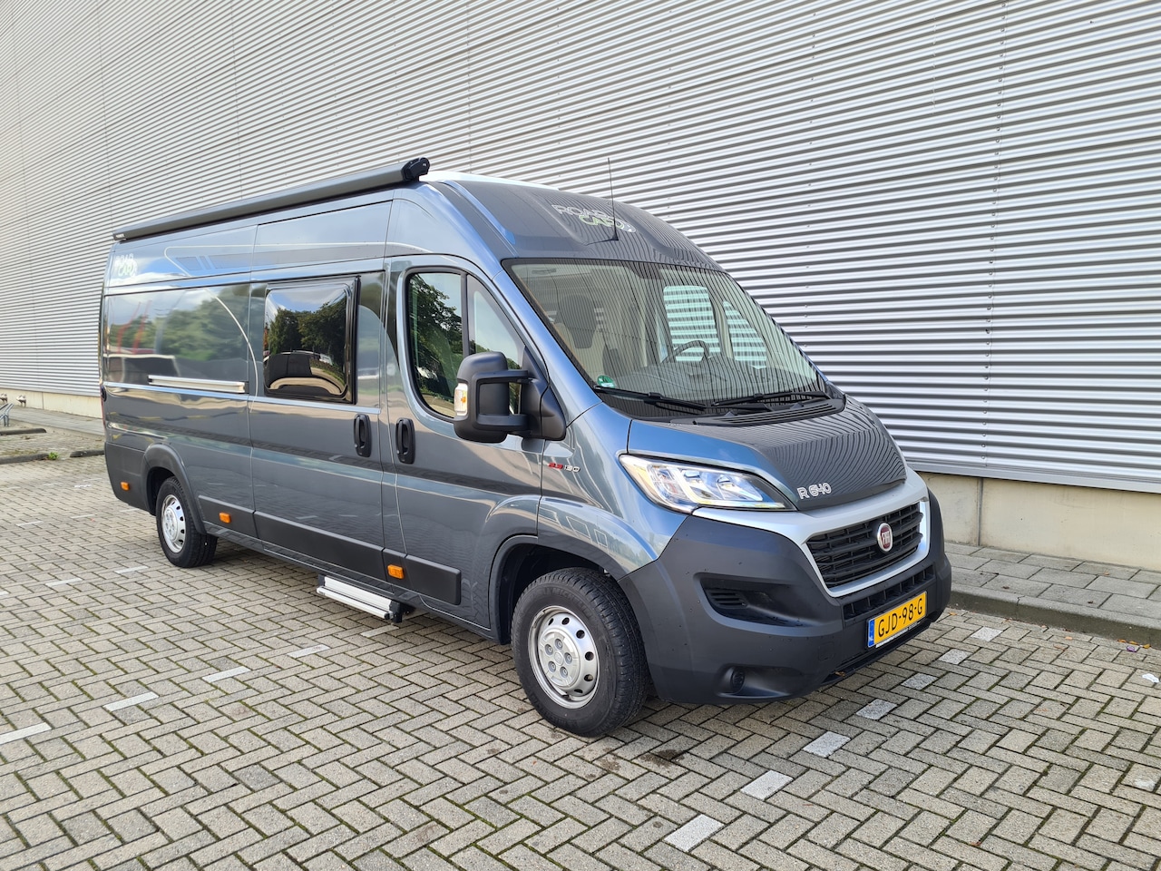 Fiat Ducato - Possl Road Car 640 - AutoWereld.nl