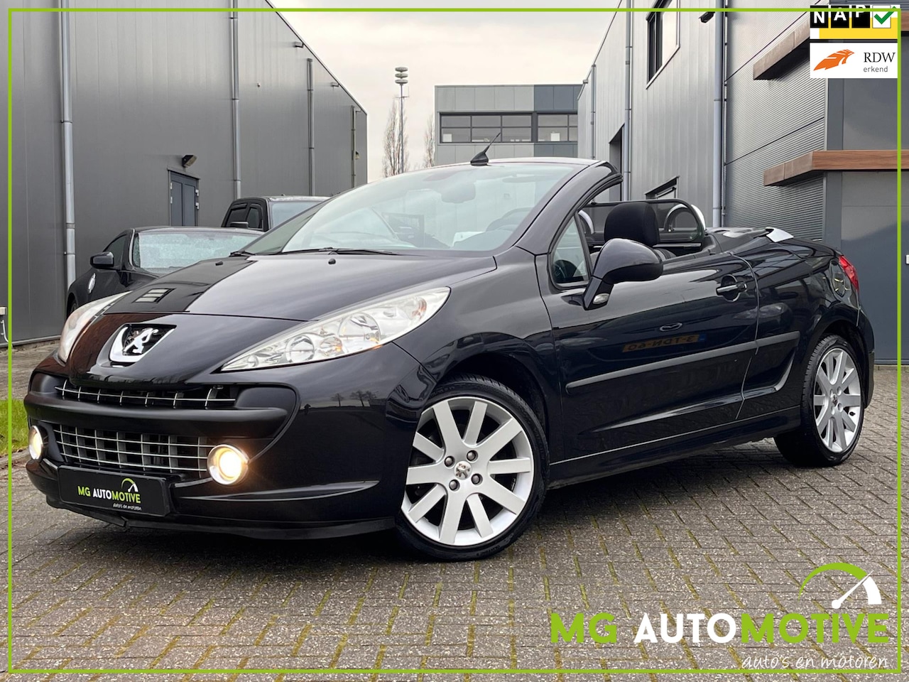 Peugeot 207 CC - 1.6 VTi | 1e eig | NAP | NL auto | 71.000 km!!! | DEALER ONDERHOUDEN - AutoWereld.nl