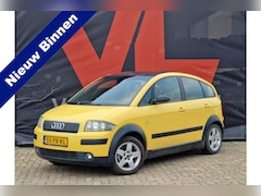 Audi A2 - 1.4 Pro Line | Nieuw Binnen | Radio CD | Climate Control | 02-11-2025 |