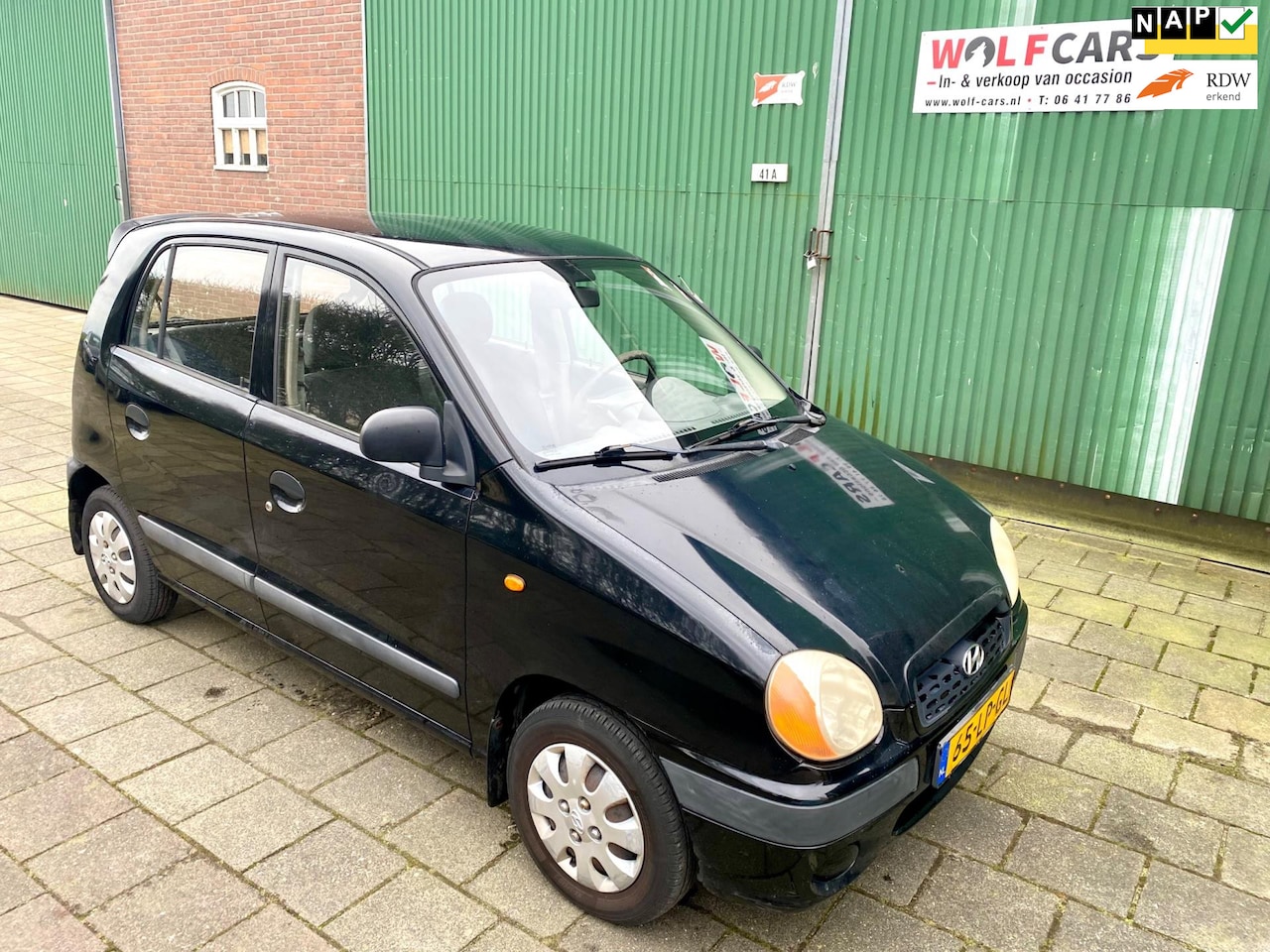 Hyundai Atos Spirit - 1.0i SX | Automaat | 5 Deurs | NAP | APK - AutoWereld.nl