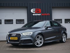 Audi A3 Limousine - 1.0 TFSI Sport 2X S Line | AUTOMAAT | LED | ECC | NAVI |