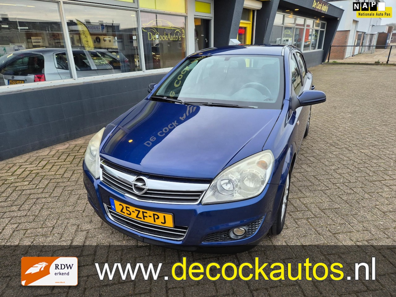 Opel Astra - 1.6 Temptation 1.6 Temptation - AutoWereld.nl