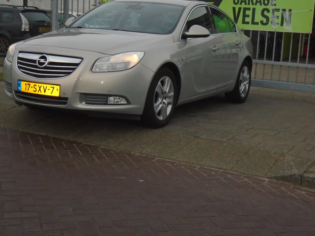 Opel Insignia - 1.4 Turbo EcoFLEX Edition/AIRCO / 5 drs - AutoWereld.nl