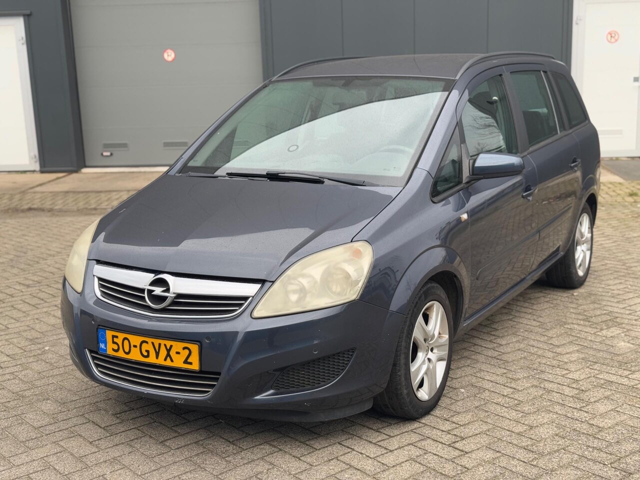 Opel Zafira - 1.8 Business Navi Clima 7 persoons - AutoWereld.nl