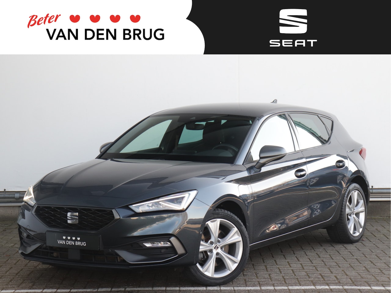 Seat Leon - 1.4 TSI eHybrid PHEV FR 204pk | Navigatie | Keyless | Dodehoekdetectie | Stoel- en Stuurve - AutoWereld.nl