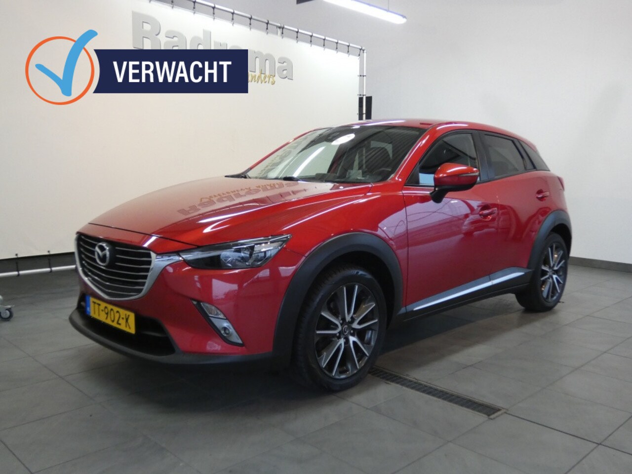 Mazda CX-3 - 2.0 SAG 150 GT-M 4WD - AutoWereld.nl