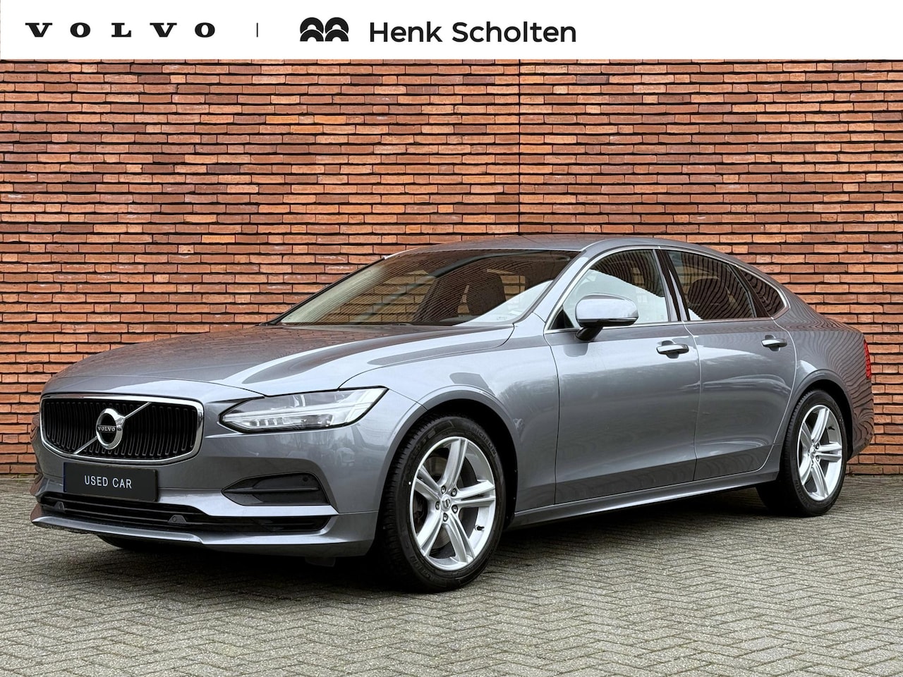 Volvo S90 - T4 AUT8 191PK Momentum | Trekhaak | Parkeersensoren | Verwarmbare Voor- en Achterstoelen | - AutoWereld.nl