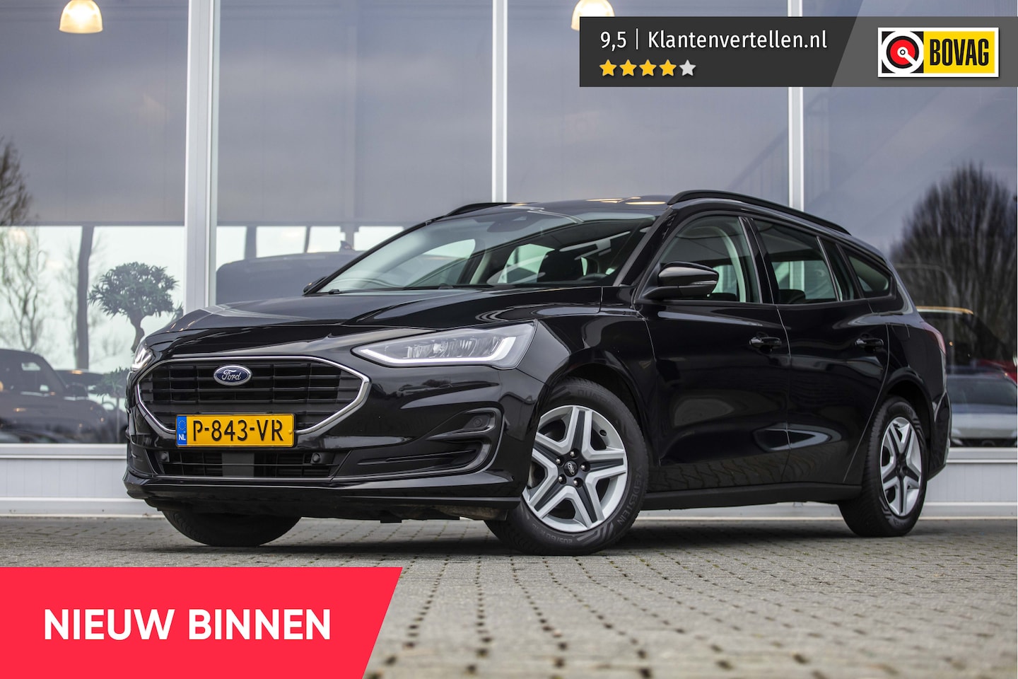 Ford Focus Wagon - 1.0 EcoBoost Connected | Carplay | NL Auto | Navi - AutoWereld.nl