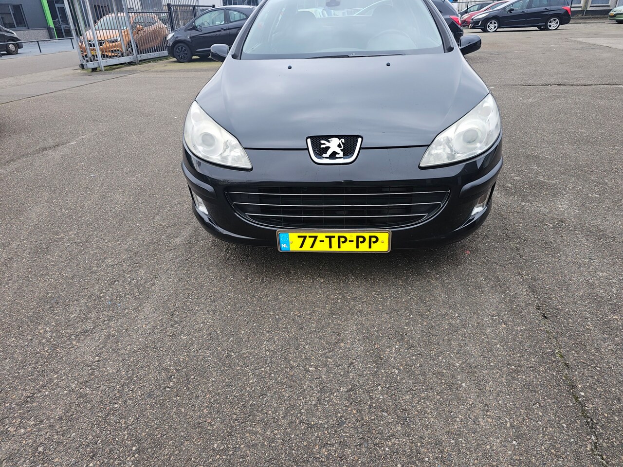 Peugeot 407 - 1.8-16V Premium 1.8-16V Premium - AutoWereld.nl