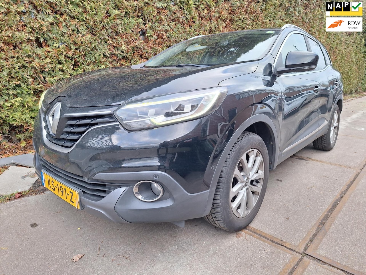 Renault Kadjar - 1.2 TCe Bose 1.2 TCe Bose - AutoWereld.nl